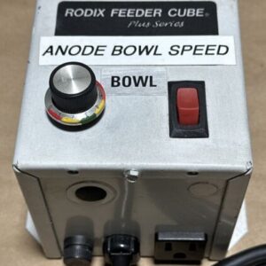 PREOWNED- RODIX Feeder Cube Plus Series FC-40 Plus, P/N- 121-880 120VAC 15A 🇺🇸 - Image 2
