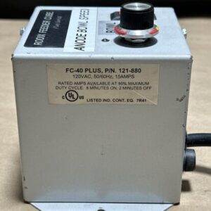 PREOWNED- RODIX Feeder Cube Plus Series FC-40 Plus, P/N- 121-880 120VAC 15A 🇺🇸 - Image 4