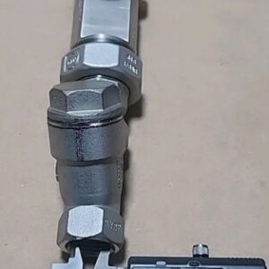 *NEW IN INSULATION WRAP* Gem 15K Steam Trap 250Psi CF8M 15mm 316SS + Warranty! - Image 6