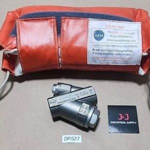 *NEW IN INSULATION WRAP* Gem S Orfice Steam Trap DN20 316SS 730Psi + Warranty! - Image 1