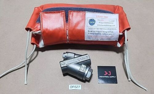 *NEW IN INSULATION WRAP* Gem S Orfice Steam Trap DN20 316SS 730Psi + Warranty! Main Image
