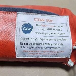 *NEW IN INSULATION WRAP* Gem S Orfice Steam Trap DN20 316SS 730Psi + Warranty! - Image 2