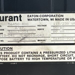 PREOWNED- EATON / Durant 56450-400 Programmable Count Controller 115/230VAV 60VA - Image 3