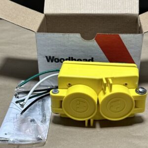BRAND NEW- Molex 60W47DPLX / Daniel Woodhead 1301460131 Water-Tite Female Recept - Image 3