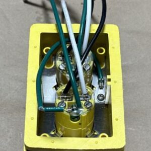 BRAND NEW- Molex 60W47DPLX / Daniel Woodhead 1301460131 Water-Tite Female Recept - Image 4