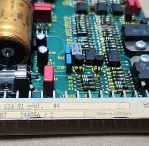*PREOWNED* Rexroth VT5006 S16 R1 Engl #4 Prop Amplifier Card 11110087 + Warranty - Image 5