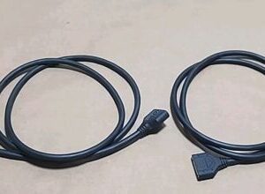 *NEW* [2] Itoh Denki M-F-EXT-9PIN-1200  Motor Extension Cable 1200mm + Warranty! - Image 3