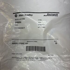 **NEW ALLEN-BRADLEY(LOT OF 4) 889N-F5AE-6F Series B CORDSET # - Image 2