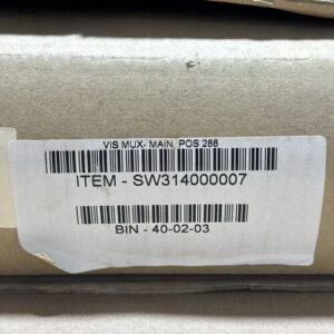 OPEN BOX SURPLUS- GE VIS MUX-MAIN 717991-756 / SW314000007 || FAST SHIPPED 🇺🇸 - Image 13
