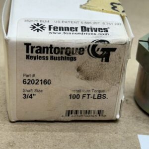 Fenner Drives 6202160 3/4" NIB Fast Shipping! + Warranty - Image 2