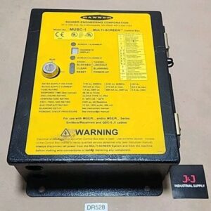 *PREOWNED* Banner MUSC-1 Multi-Screen Control Box 115/230Vac 24Vdc + Warranty! - Image 1