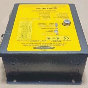 *PREOWNED* Banner MUSC-1 Multi-Screen Control Box 115/230Vac 24Vdc + Warranty! - Image 5