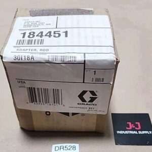 *FACTORY SEALED* GENUINE Graco 184451 Motor Adapter Rod 🇺🇸 MADE + Warranty! - Image 1