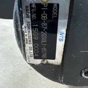 NTS Nachi PI-0B-87-2GS0L1-8579B Warranty Fast Shipping 🇺🇸 - Image 6