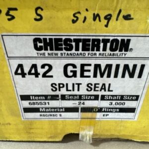 New Chesterton 442 Split Seal Size -24 #685531 Warranty 🇺🇸 - Image 2