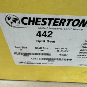 New Chesterton 442 Split Seal #625257 Size -56 Shaft 7.00 Warranty 🇺🇸 - Image 2