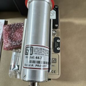 New Ludlum Model 3 Survey Meter + Model 44-7 Detector Warranty 🇺🇸 - Image 2