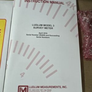 New Ludlum Model 3 Survey Meter + Model 44-7 Detector Warranty 🇺🇸 - Image 6