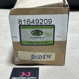BRAND NEW SURPLUS- Air Engineering 81649209 Compressor Filter || FAST SHIPPED! - Image 1
