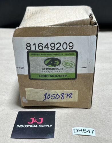 BRAND NEW SURPLUS- Air Engineering 81649209 Compressor Filter || FAST SHIPPED! Main Image