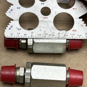 (2) Alemite/Stewart Warner 321320 Straight Swivel Fast Shipping! + Warranty - Image 3