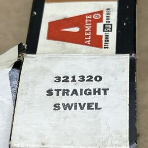 (2) Alemite/Stewart Warner 321320 Straight Swivel Fast Shipping! + Warranty - Image 4