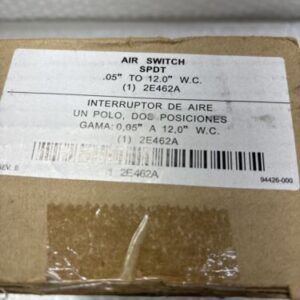 ** NEW AIR SWITCH COLUMBUS ELECTRIC RH3A 2E462A 125-277VAC 15A 1/2 PSI# - Image 2
