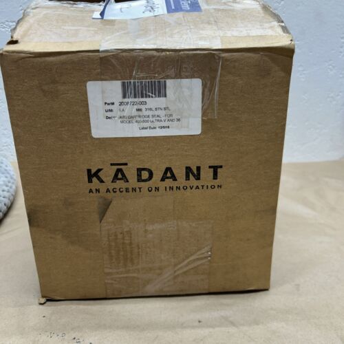 NEW OLD STOCK! KADANT JOHNSON CARTRIDGE SEAL KIT FOR MODEL 400-500 ULTRA-V & 36 Main Image
