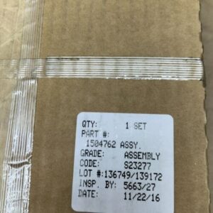 NEW OLD STOCK! KADANT JOHNSON CARTRIDGE SEAL KIT FOR MODEL 400-500 ULTRA-V & 36 - Image 6