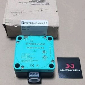 *NEW* Pepperl Fuchs NCB40-FP-W-P4 Inductive Proximity Sensor 20-250Vac +Warranty - Image 1