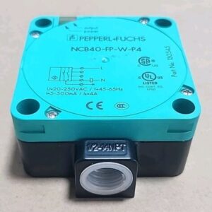 *NEW* Pepperl Fuchs NCB40-FP-W-P4 Inductive Proximity Sensor 20-250Vac +Warranty - Image 3