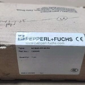 *NEW* Pepperl Fuchs NCB40-FP-W-P4 Inductive Proximity Sensor 20-250Vac +Warranty - Image 8