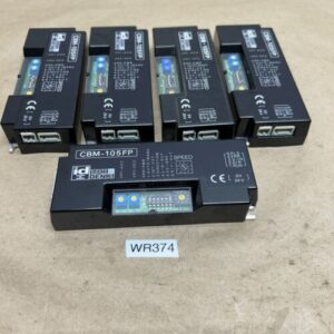 *LOT OF 5* ITOH DENKI CBM-105FP 24V Driver Controllers Fast Shipping! + Warranty - Image 1
