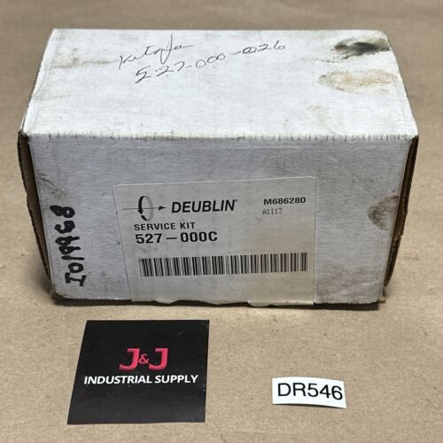 OPEN BOX SURPLUS- Deublin Service Kit 527-000C For Rotary Union || WARRANTY 🇺🇸 Main Image