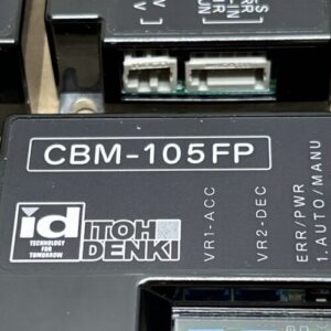 *LOT OF 5* ITOH DENKI CBM-105FP 24V Driver Controllers Fast Shipping! + Warranty - Image 2