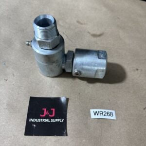New Super Swivel Z-V 010418 Swivel Connector 3/4" Male 3/4" Female Warranty - Image 1
