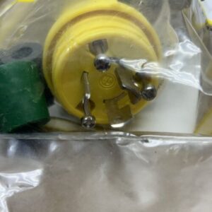 (5) Woodhead 15A Watertight Plugs 24W47 New In Sealed Factory Packaging - Image 4