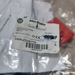 *FACTORY SEALED* Allen-Bradley 440N-Z21W1PA /A Guardmaster Sensor 3m + Warranty! - Image 2