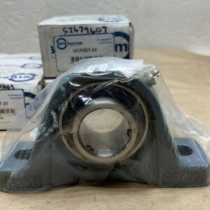 (4) ami Bearings UCP207-23 Ball Bearing Pillow Block Fast Shipping + Warranty - Image 3