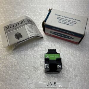 **NEW Banner 2PBA LR41887 Multi-beam 2 wire AC power block 120 Vac Fast Shipp# - Image 1