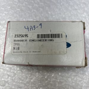 **NEW Banner 2PBA LR41887 Multi-beam 2 wire AC power block 120 Vac Fast Shipp# - Image 8