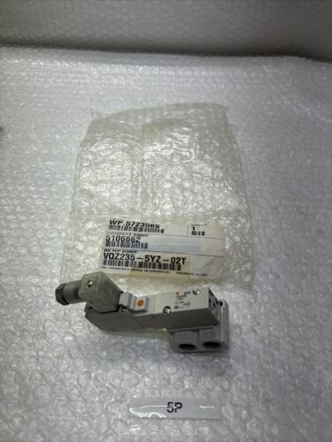 **NEW SMC VQZ235-5YZ 24VDC SOLENOID VALVE# Main Image