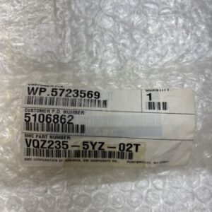 **NEW SMC VQZ235-5YZ 24VDC SOLENOID VALVE# - Image 2