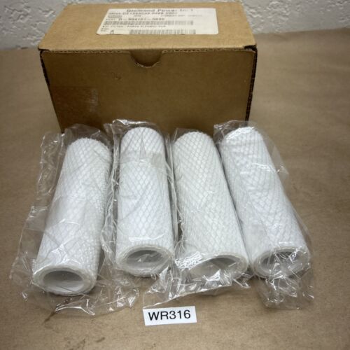 LOT OF (4) NEW OLD STOCK! DIAMOND POWER 5" X 1" ID FILTER ELEMENTS 904101-0085 Main Image