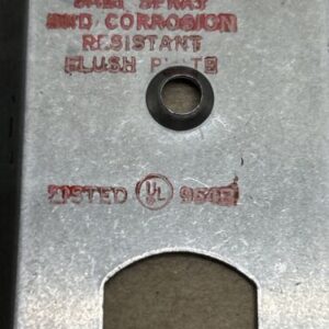 (11) Arrow Hart 954B, Resistant Flush Plate Fast Shipping! + Warranty - Image 6
