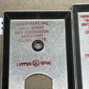 (11) Arrow Hart 954B, Resistant Flush Plate Fast Shipping! + Warranty - Image 7