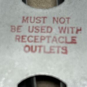 (11) Arrow Hart 954B, Resistant Flush Plate Fast Shipping! + Warranty - Image 8