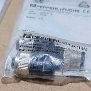 *NEW SURPLUS* [2] Pepperl+Fuchs V15S-T-V15 Y-Distributor M12 107341 + Warranty! - Image 5