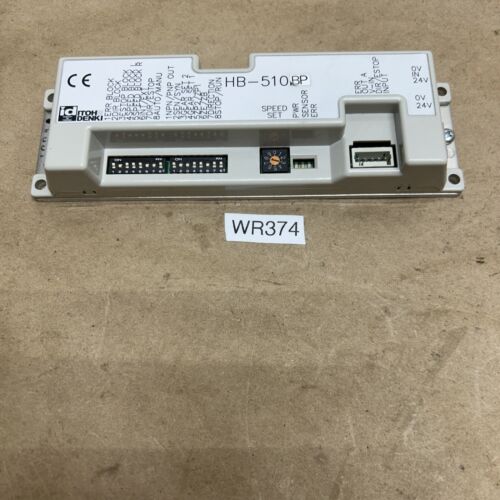New ITOH Denki HB-510BP Drive Board Fast Shipping! + Warranty 🇺🇸 Main Image