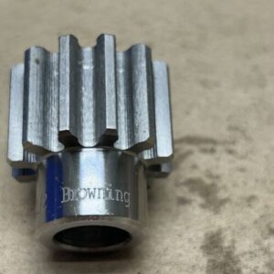 (2) BROWNING NSS12F12X1/2 EXTERNAL TOOTH SPUR GEAR 1/2" BORE 12 TEETH - Image 3